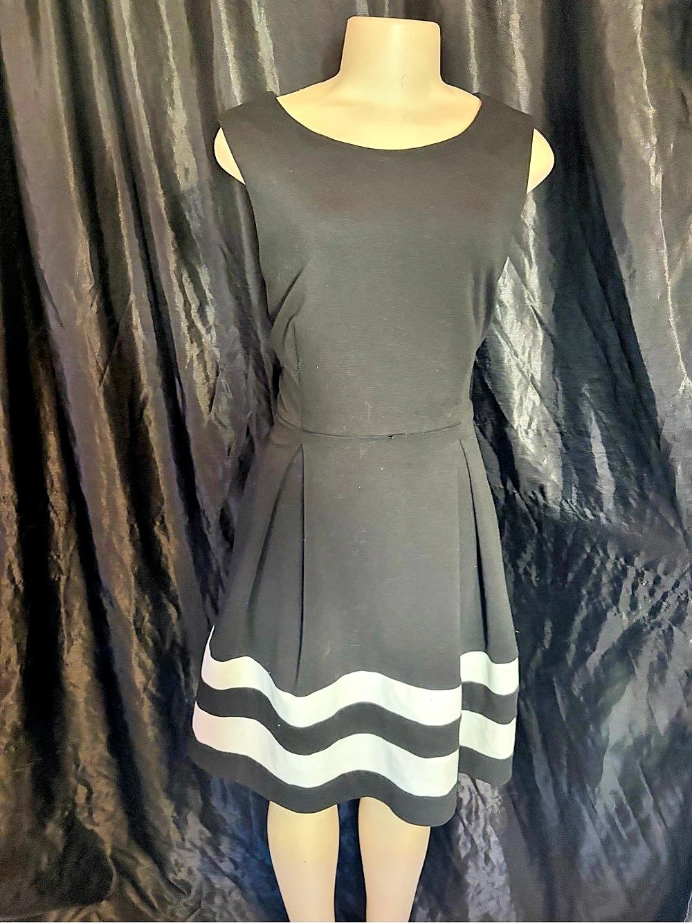 Calvin Klein Women's Color Block Mini Dress Size 12
